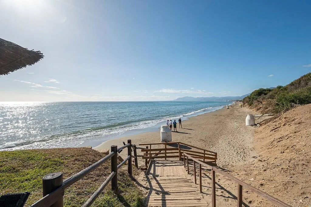 Διαμέρισμα Amazing 4Br Apart. Parking, Pool, Close To The Sea Μαρμπέλλα