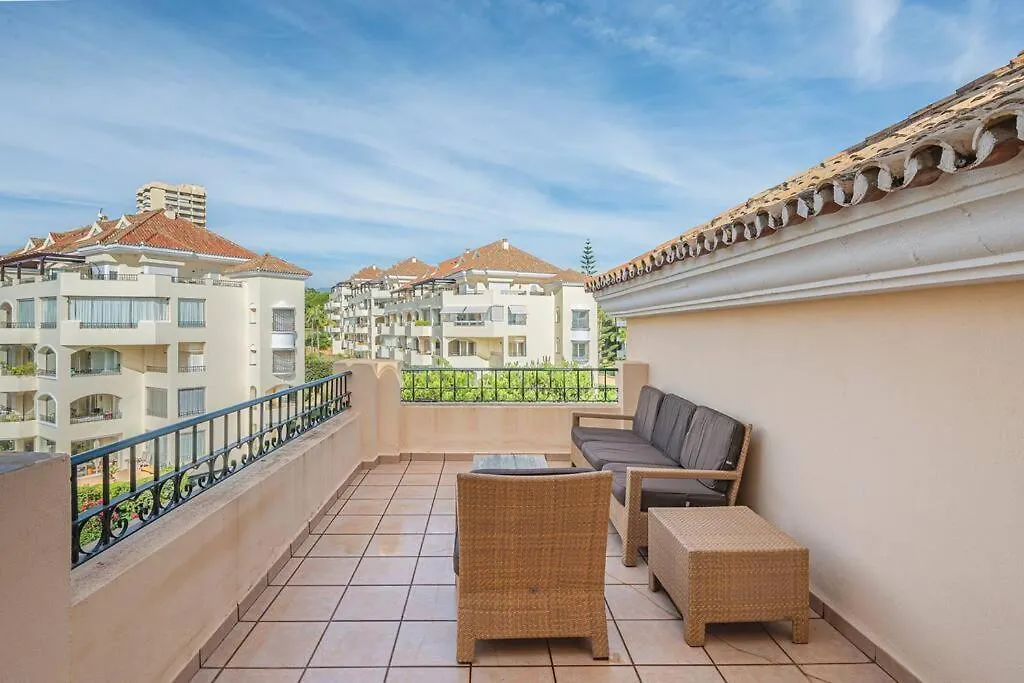 Διαμέρισμα Amazing 4Br Apart. Parking, Pool, Close To The Sea Μαρμπέλλα