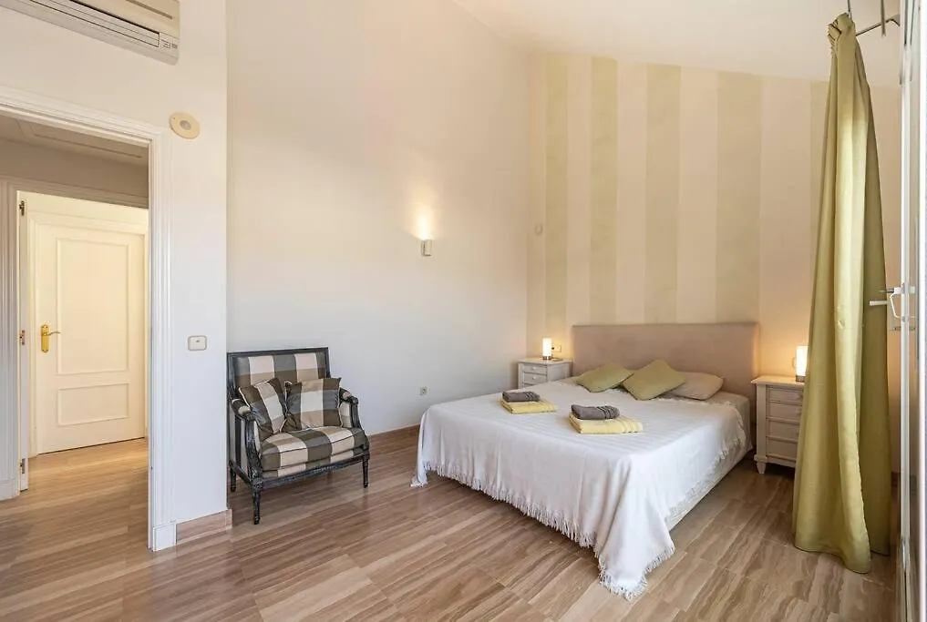 Amazing 4Br Apart. Parking, Pool, Close To The Sea Marbella 0*,