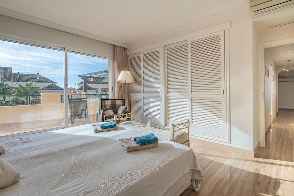 Amazing 4Br Apart. Parking, Pool, Close To The Sea Marbella 0*,