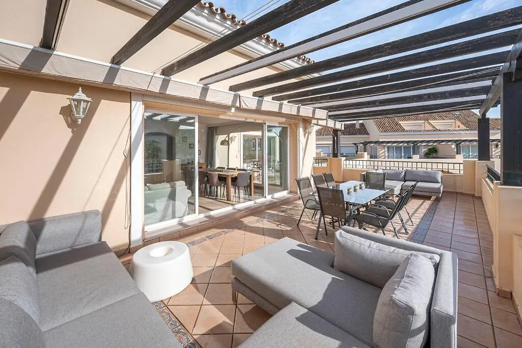 Amazing 4Br Apart. Parking, Pool, Close To The Sea Marbella 0*,