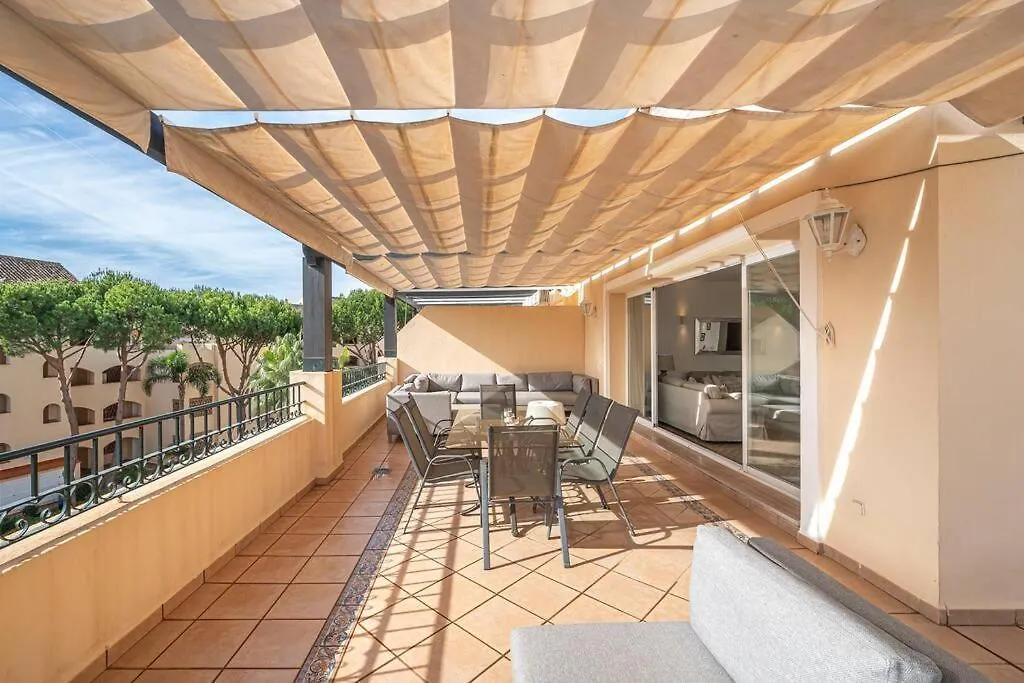 Amazing 4Br Apart. Parking, Pool, Close To The Sea Marbella Spain